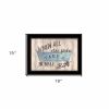Take A Bubble Bath 2 Black Framed Print Bathroom Wall Art