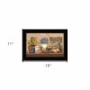 Antique Kitchen 2 Black Framed Print Kitchen Wall Art