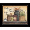 Family and Friends 4 Black Framed Print Wall Art