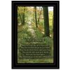 Irish Blessing 2 Black Framed Print Wall Art