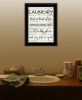 Laundry 2 Black Framed Print Bathroom Wall Art