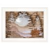 Great Outdoors II 2 White Framed Print Wall Art