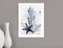 Ocean Collection 4 White Framed Print Wall Art