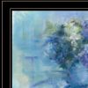 Bouquet 3 Black Framed Print Wall Art