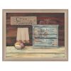 Clean Towels 4 Brown Framed Print Bathroom Wall Art