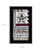 Families are Forever 4 Black Framed Print Wall Art