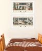 Set Of Two Farm Fresh White Framed Print Wall Art
