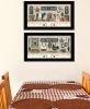 Set Of Two Farm Fresh 2 Black Framed Print Wall Art