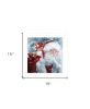 Santas Presents 2 White Framed Print Wall Art