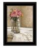 Jewels of Summer 2 Black Framed Print Wall Art