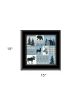 Cabin in the Woods 3 Black Framed Print Wall Art