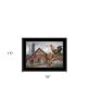 Good Morning Vermont 3 Black Framed Print Wall Art