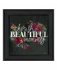 Cherish the Moments 3 Black Framed Print Wall Art