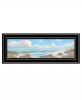 Seascape I 2 Black Framed Print Wall Art