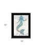 Mermaid at Heart 2 Black Framed Print Wall Art