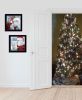 Set Of Two Santas Blessings 4 Black Framed Print Wall Art
