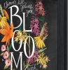 Set Of Two Love and Bloom Black Framed Print Wall Art