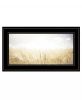 Fields of Gold 2 Black Framed Print Wall Art