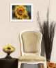 Floral Beauty II 1 White Framed Print Wall Art