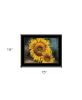 Floral Beauty II 2 Black Framed Print Wall Art