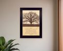 Life Is 1 Black Framed Print Wall Art