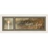Walk in the Light 2 White Framed Print Wall Art