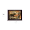 Call of the Wild 1 Black Framed Print Wall Art