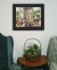 Corner Comforts Black Framed Print Wall Art