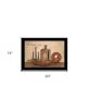 A Simple Life 2 Black Framed Print Wall Art