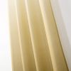 Two 84" Gold Ombre Shades Window Panels