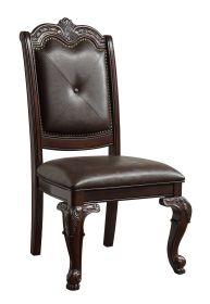 Kiera - Side Chair (Set of 2) - Brown - as Pic