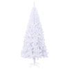 Artificial Christmas Tree with Stand 6 ft 620 Branches - White
