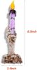 Halloween Led Lights Horror Skull Ghost Holding Candle Lamp Happy Holloween Party Decoration For Home Haunted House Ornaments By  Super Deals - purple
