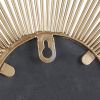 Sunburst Wall Decor Mirror 29.5"D - as Pic