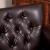 HARRISON TUFTED CLUB CHAIR - as Pic