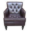 HARRISON TUFTED CLUB CHAIR - as Pic