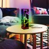 RGB lamp,Table lamp,holiday gifts - as picture