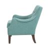 Button Tufted Accent Chair - as Pic