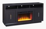 Electric Fireplace TV Stand for TVs up to 80 inches