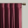 Pleat Curtain Panel with Tieback (Single) - as Pic