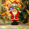 Christmas led light santa - As Picture