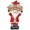 Christmas led light santa - As Picture