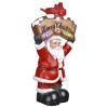 Christmas led light santa - As Picture