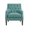 Button Tufted Accent Chair - as Pic