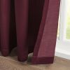Pleat Curtain Panel with Tieback (Single) - as Pic