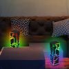 RGB lamp,Table lamp,holiday gifts - as picture