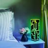 RGB lamp,Table lamp,holiday gifts - as picture