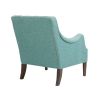 Button Tufted Accent Chair - as Pic